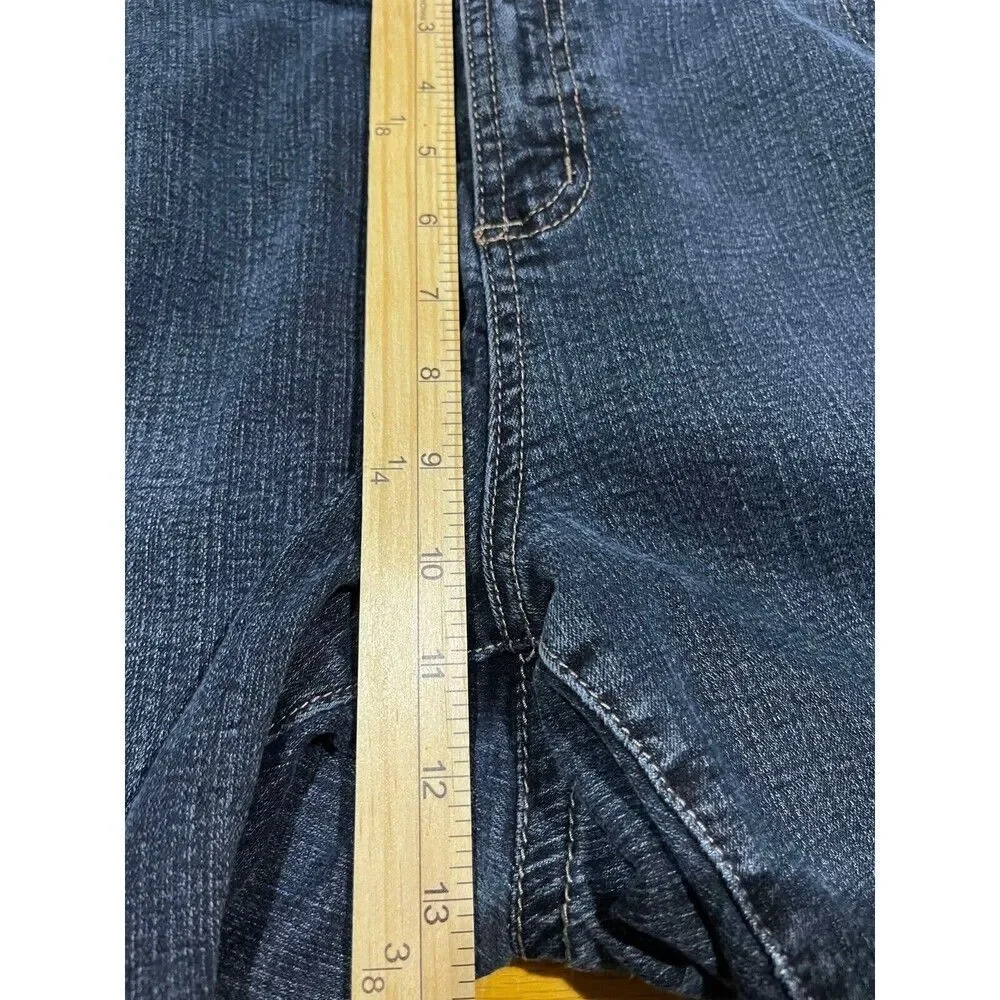 Flavour by Bubblegum Womens Size 16 High Rise Capri Denim